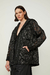 Parka Cutout Flores Com Bolso - Animale