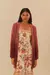 Cardigan Tricot Pelinho Degrade - Farm