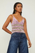Regata Bicolor Listrada Tricot Lurex - Animale - comprar online