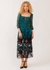 Vestido Midi Dança Dos Cisnes - - Antix