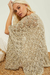 Poncho Tricot Rendado Brilho - Reserva - comprar online