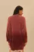 Cardigan Tricot Pelinho Degrade - Farm - comprar online