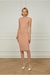 Regata Gola Alta Tunica Bege - Alls - comprar online