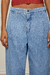 Calça Jeans Slouchy Alfaiataria - Animale Jeans - Sandra Galvao Boutique