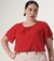 Blusa Classic E Mangas Com Babado