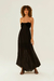 Vestido Midi Ggt E Veludo - Maria Filó - comprar online