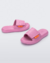 Chinelo Melissa Free Fuzzy Slide - 35867 - Melissa