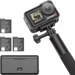 DJI Osmo Action 5 Pro Adventure Combo Cámara de acción 4K con accesorios - comprar online