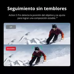 DJI Osmo Action 5 Pro Adventure Combo Cámara de acción 4K con accesorios