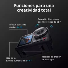 Imagen de DJI Osmo Action 5 Pro Adventure Combo Cámara de acción 4K con accesorios