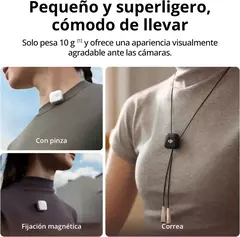 DJI Mic Mini 2TX + 1RX – Micrófono inalámbrico profesional compacto con estuche de carga - Vistara.ar Drones DJI, Cámaras y Gimbals en Argentina