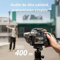 DJI Mic Mini 2TX + 1RX – Micrófono inalámbrico profesional compacto con estuche de carga - comprar online