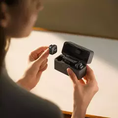 DJI Mic Mini 2TX + 1RX – Micrófono inalámbrico profesional compacto con estuche de carga - tienda online