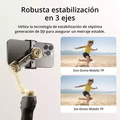 DJI Osmo Mobile 7P Estabilizador para Celular con Seguimiento Nativo y Modo Vlog - Vistara.ar Drones DJI, Cámaras y Gimbals en Argentina