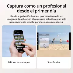 Imagen de DJI Osmo Mobile 7P Estabilizador para Celular con Seguimiento Nativo y Modo Vlog