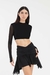 FONDA CROP TOP LONG SLEEVES en internet