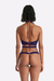 BROOKE HALTER BRA DEEP PURPLE - comprar en línea