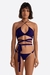 BROOKE HALTER BRA DEEP PURPLE