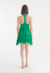 LILY MINI SKIRT GREEN - Marika Vera 