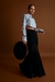 LILY LONG SKIRT BLACK - comprar en línea