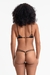 DEMI TRIANGLE BRA WITH STRAPS BLACK - comprar en línea