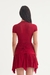 LILY MINI SKIRT CARMIN RED - comprar en línea