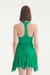 NEW FONDA TANK TOP LONG GREEN - comprar en línea