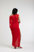 ISADORA ASYMMETRIC SKIRT WAIST FERRARI RED - Marika Vera 