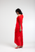 ISADORA ASYMMETRIC SKIRT WAIST FERRARI RED - tienda en línea