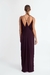 PERDITA 2 PIECE SET BURGUNDY - comprar en línea