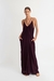 PERDITA 2 PIECE SET BURGUNDY