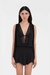 VALENTINA TOP BLACK - comprar en línea