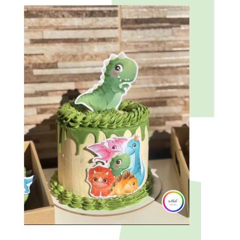 Toppers tradicionales personalizados - comprar online