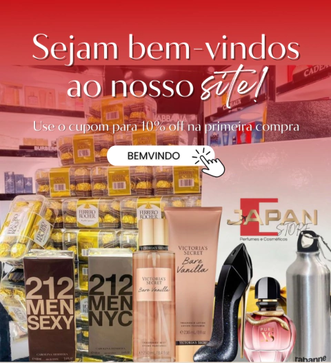 Imagem do banner rotativo JAPAN STORE
