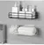 Prateleira de parede para banheiro armazenamento de shampoo - comprar online