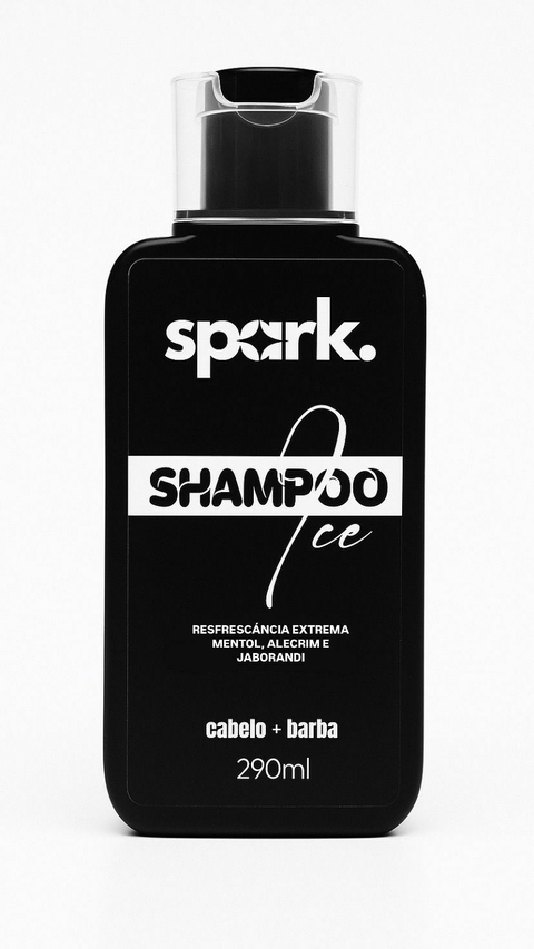 Shampoo Ice 290ml SPARK - comprar online