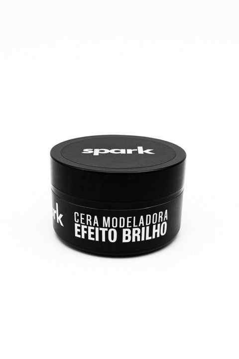 Cera Modeladora Efeito Brilho 70g SPARK - comprar online