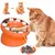 Quebra cabeça para gatos na internet