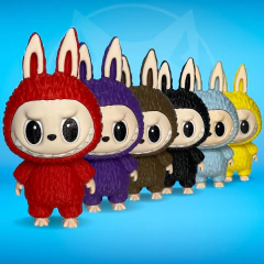 Boneco Decorável Labubu Os Monstros Brinquedo Pronta Entrega - comprar online