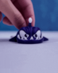 Mitchell, o Peixe-Pescador Articuleds na internet