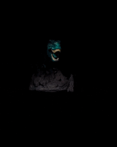 Tiranossauro Rex Book End na internet