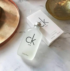 Perfume Calvin Klein Ck One Unissex Eau De Toilette Original Lacrado na internet