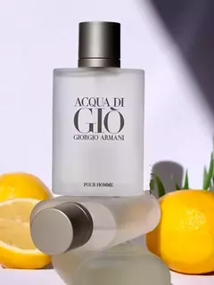 Perfume Giorgio Armani Acqua Di Giò Masculino Edt Original + Brinde Exclusivo