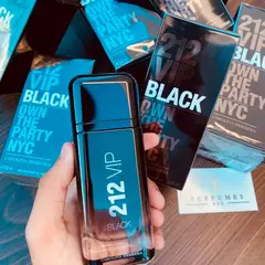 212 VIP Black 200ml Masculino – Original + Brinde Exclusivo + Frete Grátis Rápido - loja online