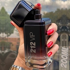 212 VIP Black 200ml Masculino – Original + Brinde Exclusivo + Frete Grátis Rápido