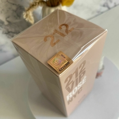 212 Vip Rosé Elixir - Carolina Herrera + Brinde Exclusivo - loja online