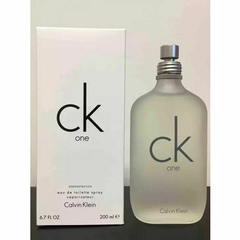 Imagem do Perfume Calvin Klein Ck One Unissex Eau De Toilette Original Lacrado