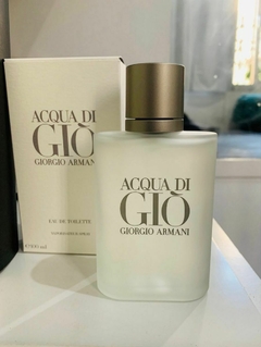 Imagem do Perfume Giorgio Armani Acqua Di Giò Masculino Edt Original + Brinde Exclusivo