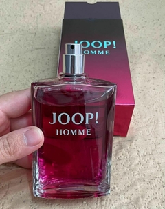 Joop! Homme EDT 125ml – Original Lacrado + Brinde Exclusivo + Frete Grátis - comprar online
