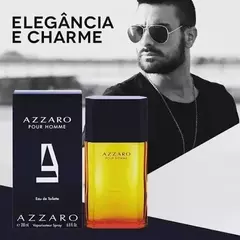 Imagem do Azzaro Pour Homme EDT 100ml – Original Lacrado + Brinde + Frete Grátis